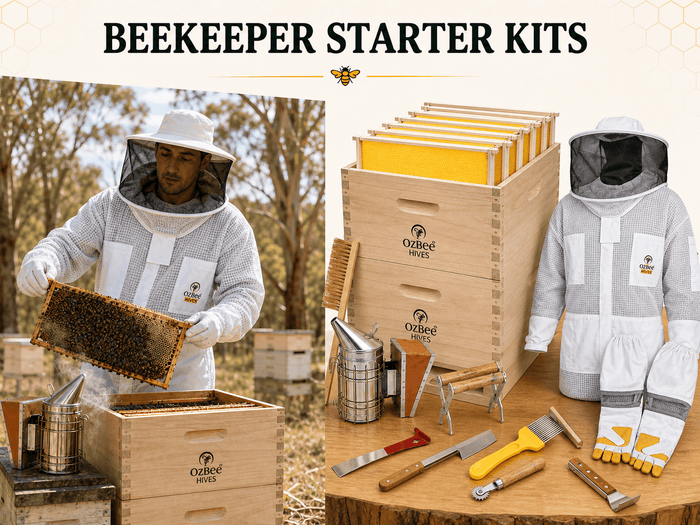 Beekeeper Starter Kits - Ozee beekeeping Supplies