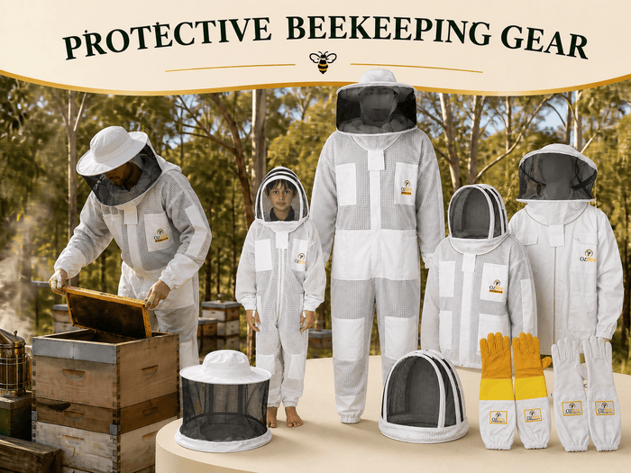 Protective Beekeeping Gear - Ozee beekeeping Supplies
