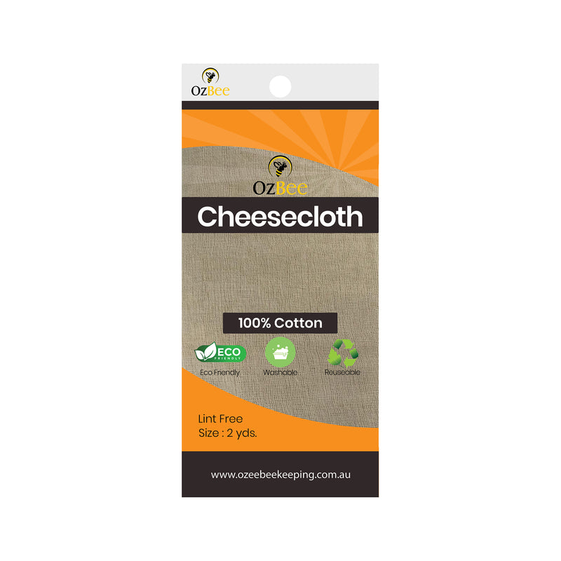 Cheesecloth – 2 Yards |Cheese Milk Food Grade Reusable Muslin Filter Unbleached