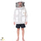Beekeeping Bee Jacket 3 Layer Mesh Round Head Jacket Protective Equipment