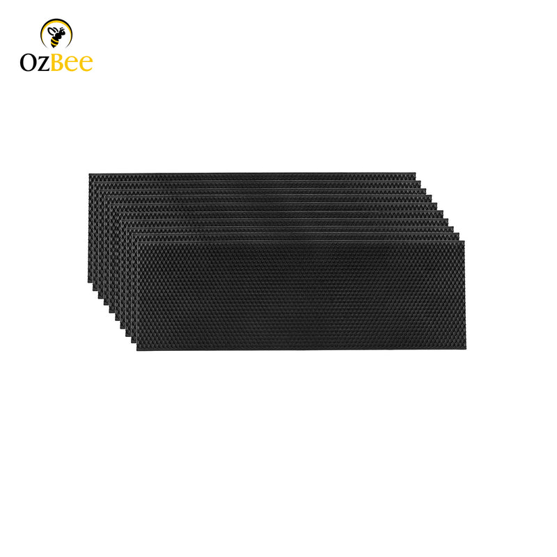 200 X Plastic Beehive Foundation Ideal Honeycomb Foundation for Bee Frames