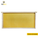 Plastic Beehive Foundation Full Depth Honeycomb Foundation for Bee Frames Yellow