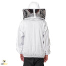 Beekeeping Bee Jacket Standard Cotton Jacket With Round Head Veil Protective Gear