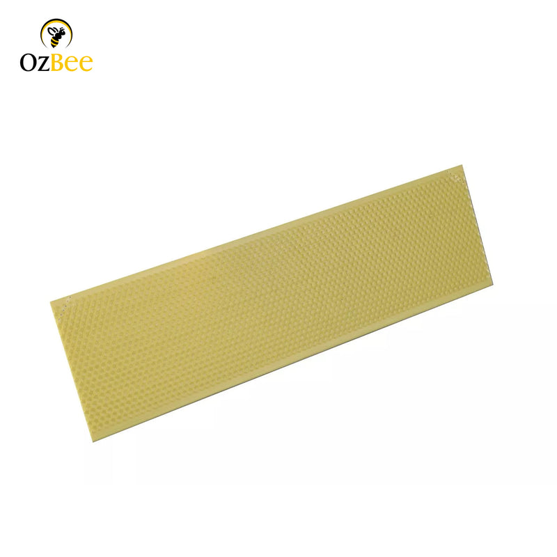 200 X Plastic Beehive Foundation Ideal Honeycomb Foundation for Bee Frames