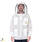 Beekeeping Bee Jacket 3 Layer Mesh Hood Beekeeping Jacket for Beekeeper