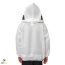 Beekeeping Bee Jacket 2 Layer Mesh Hoodie Light Weight Beekeeping Jacket for Beekeeper