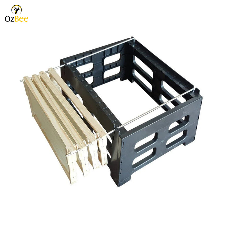 10 Frame Bee Hive Stand Stainless Steel Frame Perch Holder