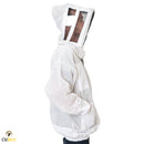 Beekeeping Bee Jacket 3 Layer Mesh Hood Beekeeping Jacket for Beekeeper
