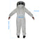 OZBEE Beekeeping Suit 2 Layer Mesh Round Head Style Ultra Cool & Light Weight