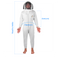 OZBEE Beekeeping Suit Standard Cotton With Hood Style Veil