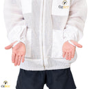 Beekeeping Bee Jacket 3 Layer Mesh Round Head Jacket Protective Equipment