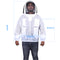 Beekeeping Bee Jacket 3 Layer Mesh Hood Beekeeping Jacket for Beekeeper