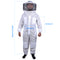 OZBEE Beekeeping Suit 3 Layer Mesh Ultra Cool Ventilated Round Head Beekeeping Protective Gear