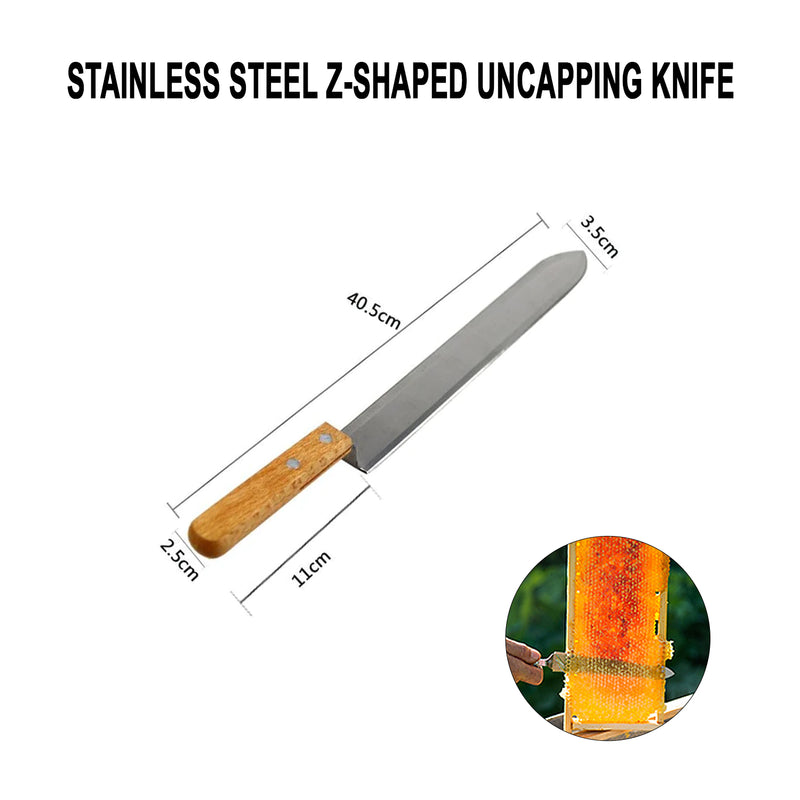 Beekeeping Starter Kit Tools for Beekeeper Kit 9PC