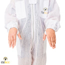 OZBEE Beekeeping Kids Suit 3 Mesh Layer Beekeeper Protective Gear