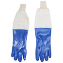 Rubber Gloves With Cotton Long Sleeve