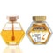 Hexagonal Honey Jar Labels