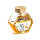 Hexagonal Honey Jar Labels