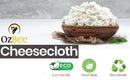 Cheesecloth – Grade 90 – 2 Yards |Cheese Milk Food Grade Reusable Muslin Filter - Ozee beekeeping Supplies