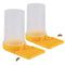 Beehive Water Dispenser, Beehive Entrance Bee Feeder Round Yellow