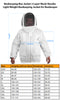 Beekeeping Bee Jacket 2 Layer Mesh Hoodie Light Weight Beekeeping Jacket for Beekeeper