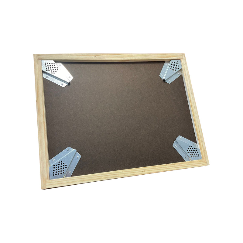 10 FRAMES ESCAPE BOARD WITH METAL BEE ESCAPE CLEARER