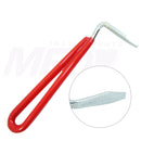 Hoof Pick for Cleaning Horses feet Vinyl Grip - Ozeebee Keeping