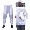 Beekeeping Bee Jacket 3 Layer Mesh Round Head Jacket & Trouser Protective Equipment