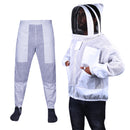 Beekeeping Bee Jacket 3 Layer Mesh Hoodie Jacket & Trouser Protective Equipment