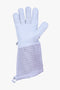 Beekeeping Cow Hide 3 Mesh Ventilated Gloves - Ozeebee Keeping