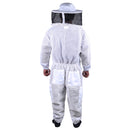 OZBEE Beekeeping Suit 3 Layer Mesh Ultra Cool Ventilated Round Head Beekeeping Protective Gear