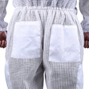 OZBEE Beekeeping Suit 3 Layer Mesh Ultra Cool Ventilated Hoodie Veil Beekeeping Protective Gear