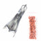 Cattle Lamb Sheep Stainless Steel Elastrator Castrating Plier with 100 Rubber