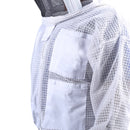 Beekeeping Bee Jacket 3 Layer Mesh Hood Beekeeping Jacket for Beekeeper