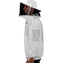 Beekeeping Bee Cotton Semi Ventilated Round head Jacket  Protective Gear