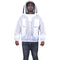 Beekeeping Bee Jacket 3 Layer Mesh Hood Beekeeping Jacket for Beekeeper