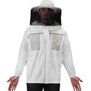 Beekeeping Bee Cotton Semi Ventilated Round head Jacket  Protective Gear