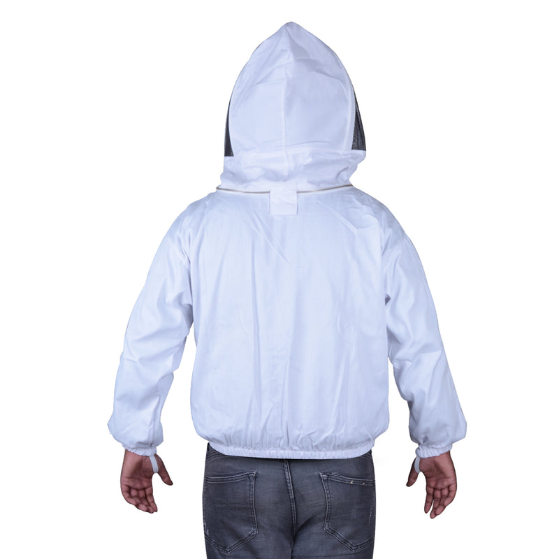 Beekeeping Bee Cotton Jacket With Hood Style Veil Protective Gear