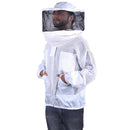 Beekeeping Bee Jacket 3 Layer Mesh Round Head Jacket Protective Equipment