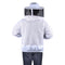 Beekeeping Bee Jacket 3 Layer Mesh Round Head Jacket Protective Equipment