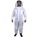 OZBEE Beekeeping Suit 3 Layer Mesh Ultra Cool Ventilated Hoodie Veil Beekeeping Protective Gear