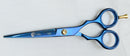 Ovial Alexander- Blue Plasma Quoted Stainless Steel Professional Scissor 6.5"