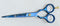 Ovial Alexander- Blue Plasma Quoted Stainless Steel Professional Scissor 6.5"