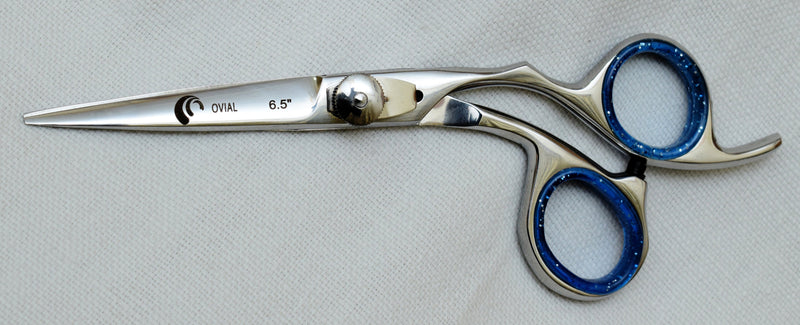 Ovial Dancing Beauty-Professional Barber Polished Scissor 6.5"