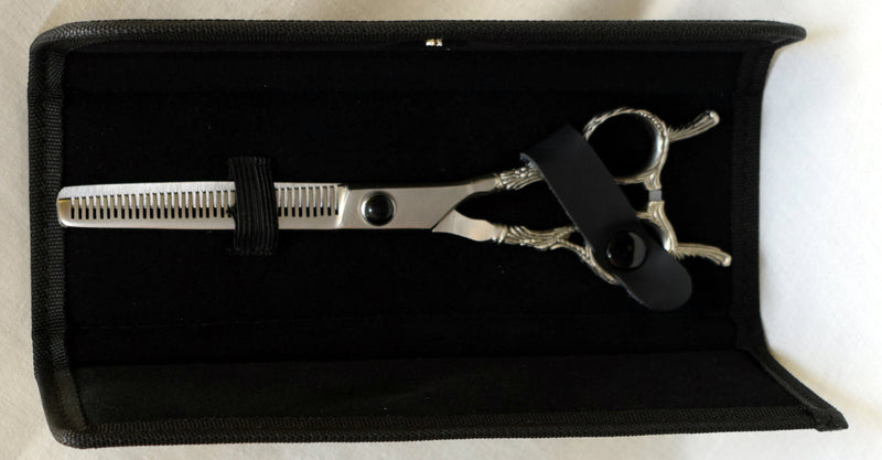 Ovial Super- Professional Thinning Scissor for Barbers/Saloons 8"