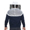 Beekeeping Bee Half Body Round Head Veil Protective Gear