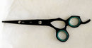 Ovial Black Beauty- Professional Stainless Steel Scissor 7.5"