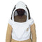 Beekeeping Bee Cotton Half Body Open Hoodie Style Veil Protective Gear