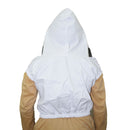 Beekeeping Bee Cotton Half Body Open Hoodie Style Veil Protective Gear