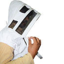 Beekeeping Bee Cotton Half Body Open Hoodie Style Veil Protective Gear